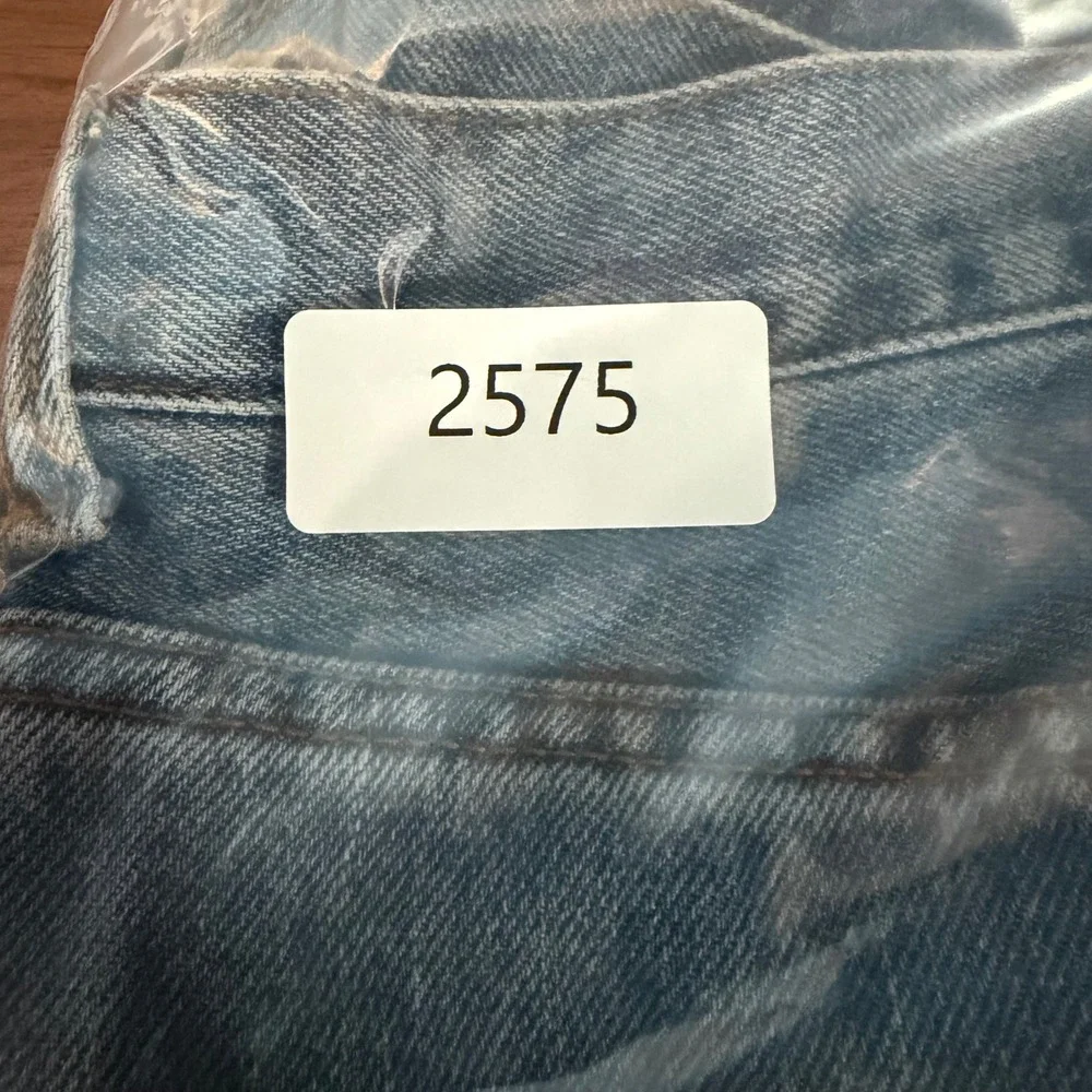 Levi's 550 Relaxed Fit Jeans Mens 36x34 (FITS 36x33) Blue Medium Wash Denim